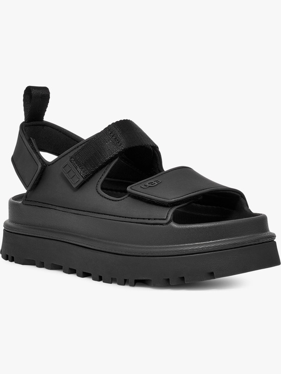 UGG Shoes - UGG Goldenglow Slingback Sandal in Black